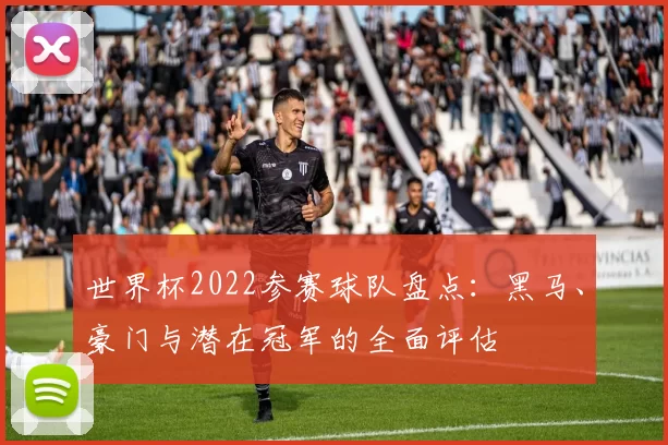 世界杯2022参赛球队盘点:黑马、豪门与潜在冠军的全面评估