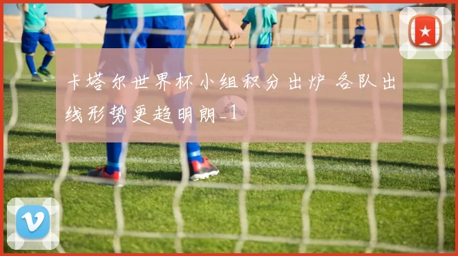 卡塔尔世界杯小组积分出炉 各队出线形势更趋明朗_1