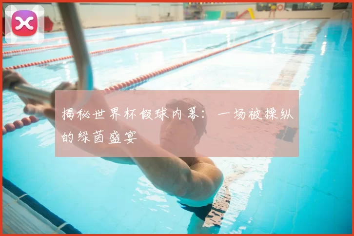 揭秘世界杯假球内幕：一场被操纵的绿茵盛宴