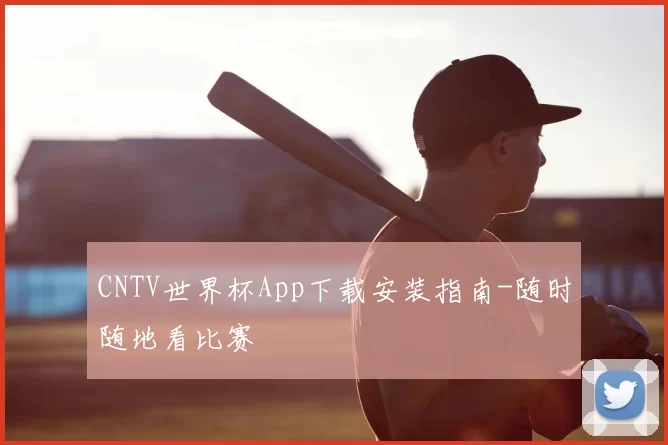 CNTV世界杯App下载安装指南-随时随地看比赛