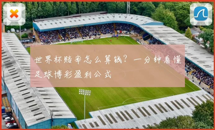 世界杯赔率怎么算钱?一分钟看懂足球博彩盈利公式